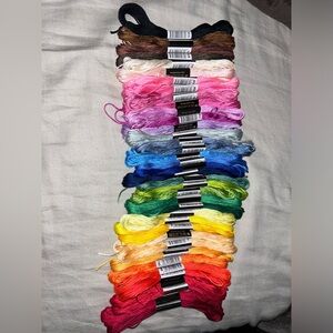 Multi-colored Assorted Craft Thread\Floss